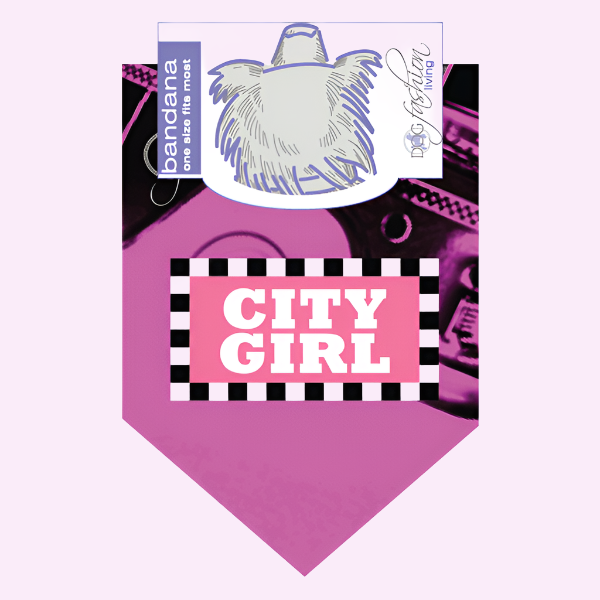 City Girl Bandana