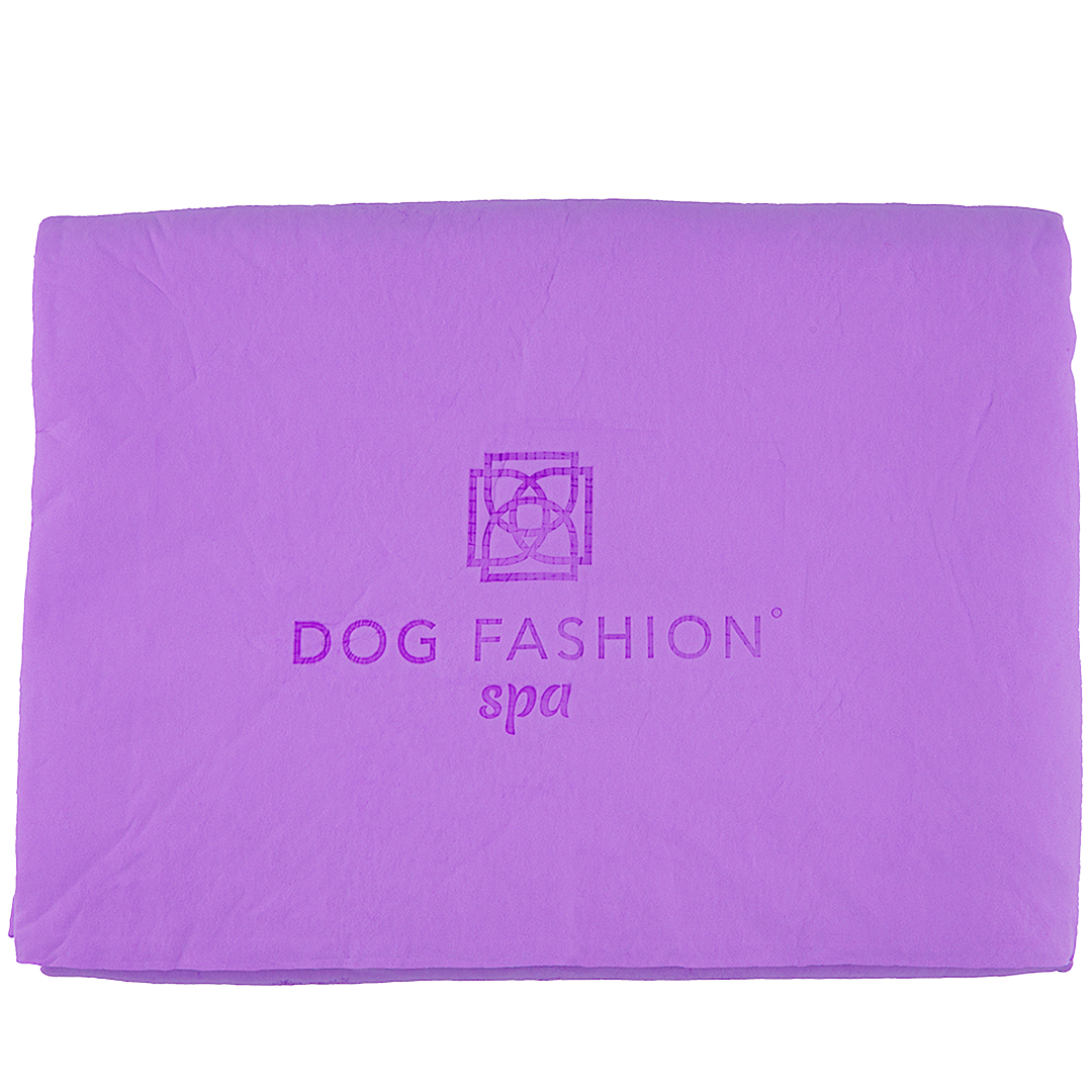 Absorption Towel Purple by Dog Fashion Spa