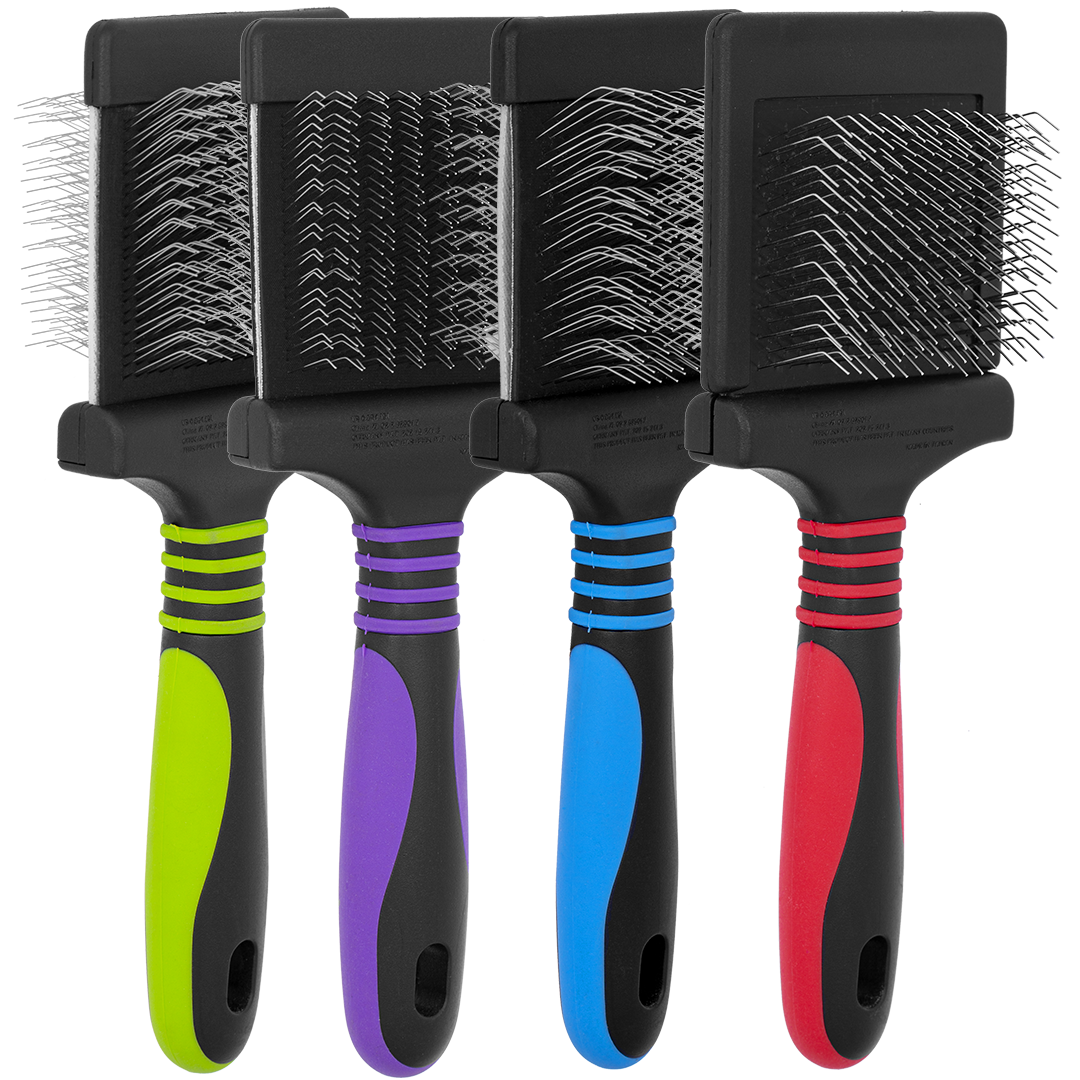 Set of 4 Slicker Brushes