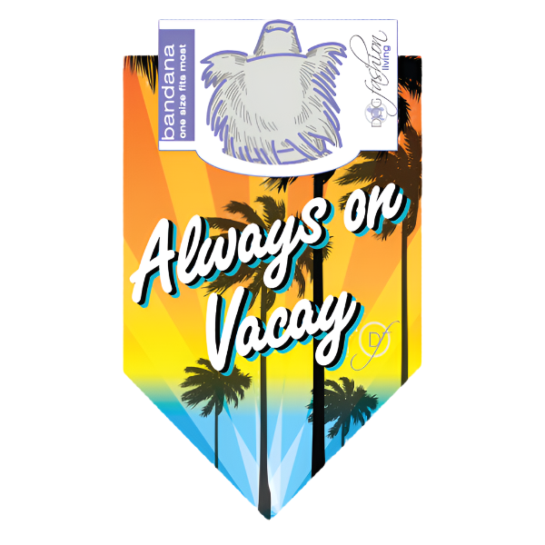 Always on Vacay Bandana