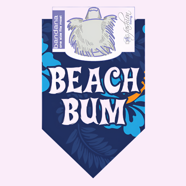 Beach Bum Bandana
