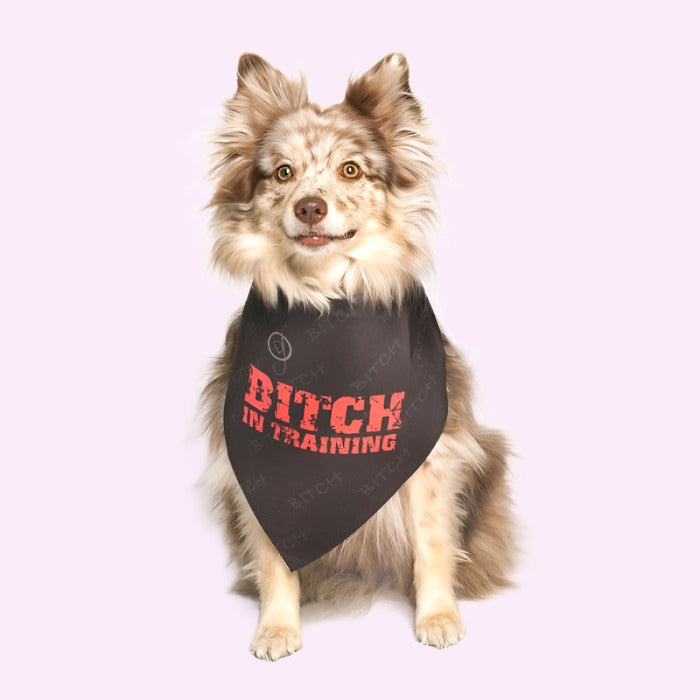 Bitch in Training Bandana