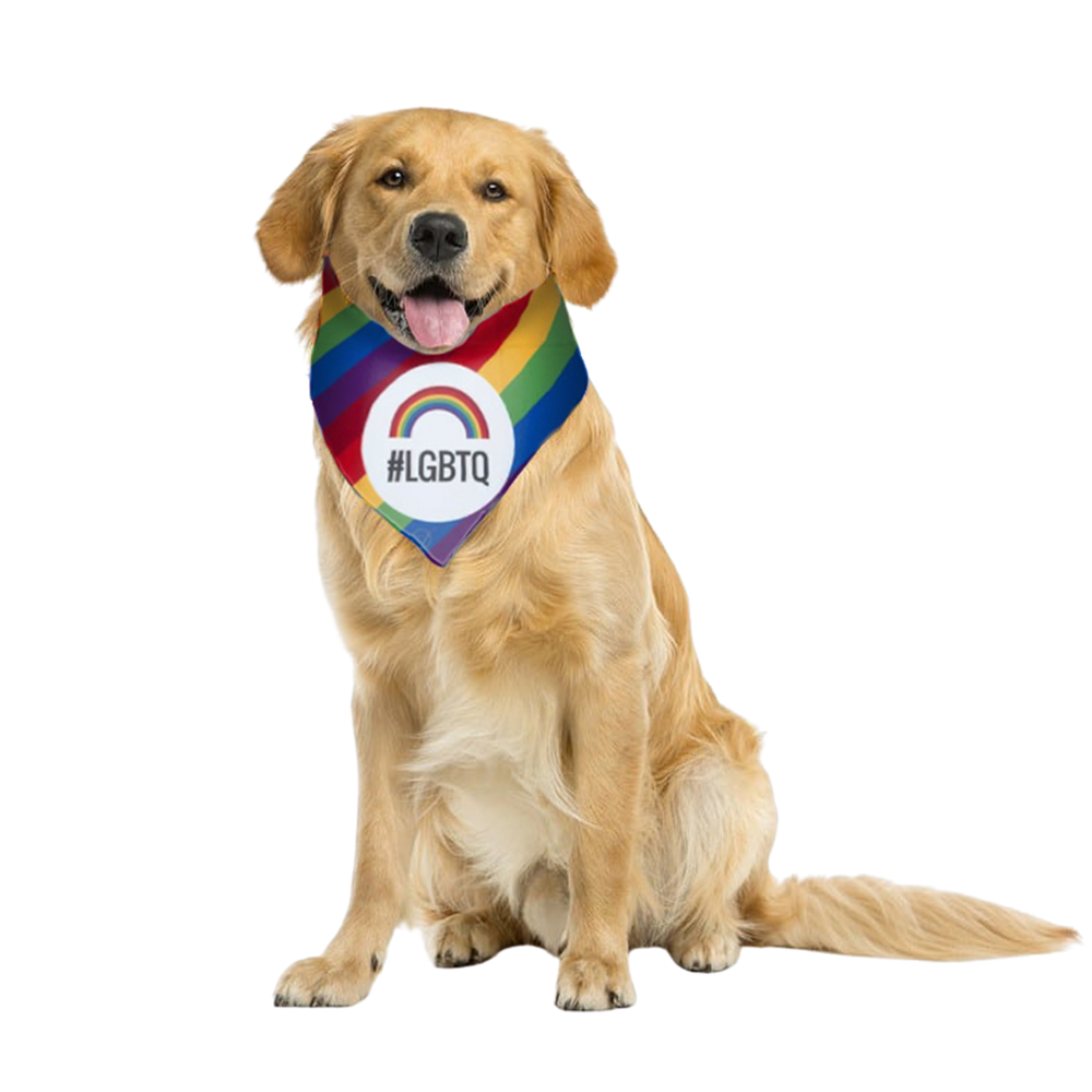Dog Fashion Living LGBTQ Bandana