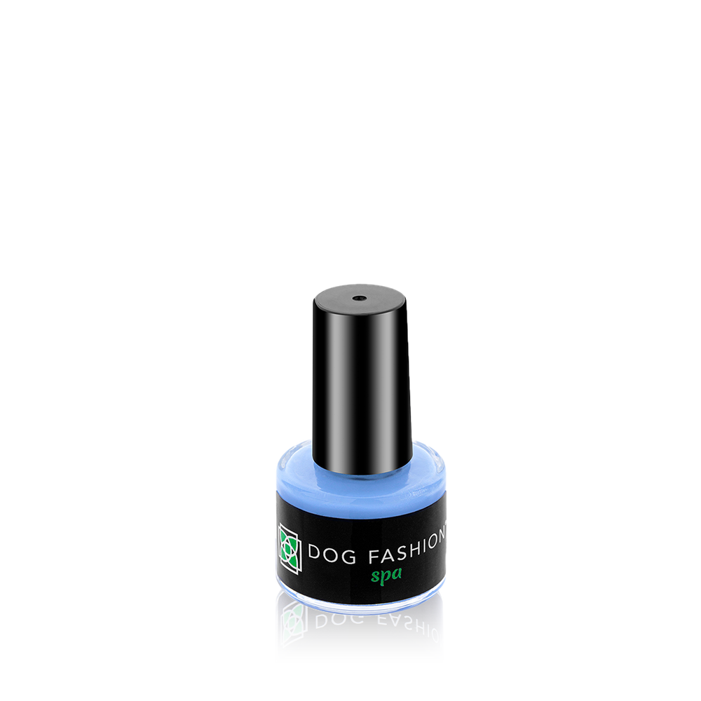 Dog Fashion Spa Baby Paw Blue Non Toxic Nail Polish 