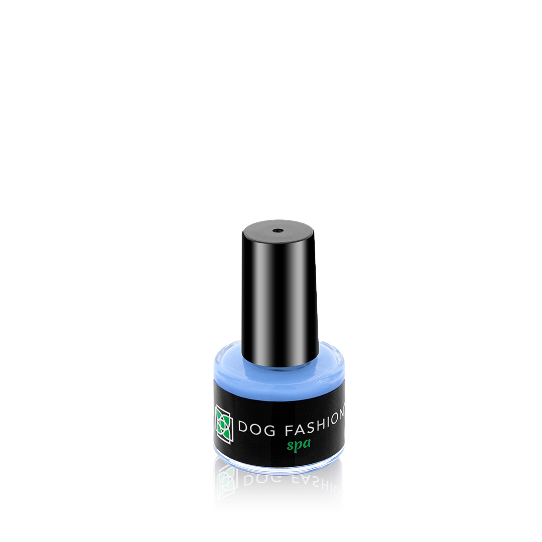 Dog Fashion Spa Baby Paw Blue Non Toxic Nail Polish 