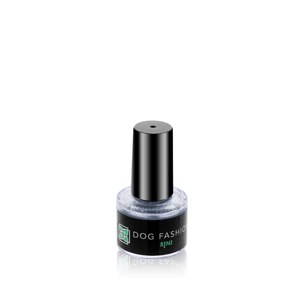 Dog Fashion Spa Chic Paw SIlver Non Toxi Nail Polish