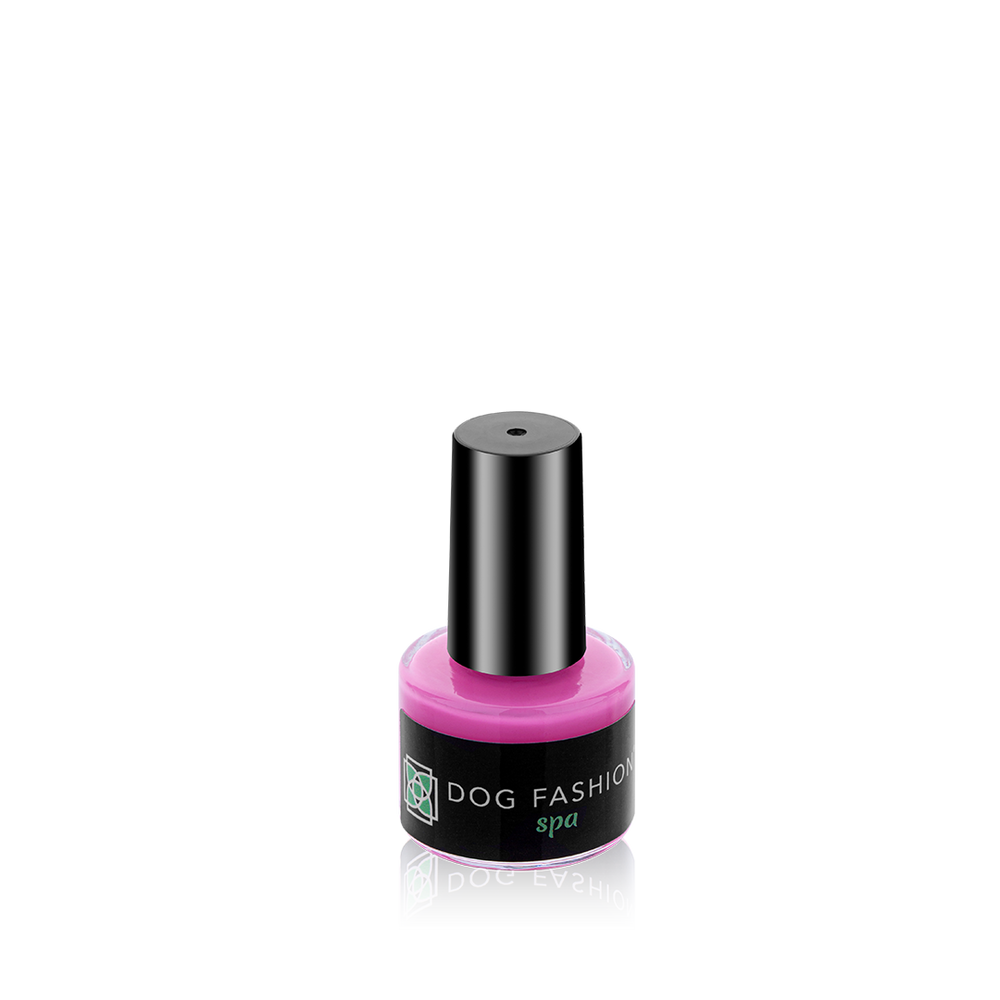 Dog Fashion Spa Cute Paw Pink Non Toxic Nail Polish