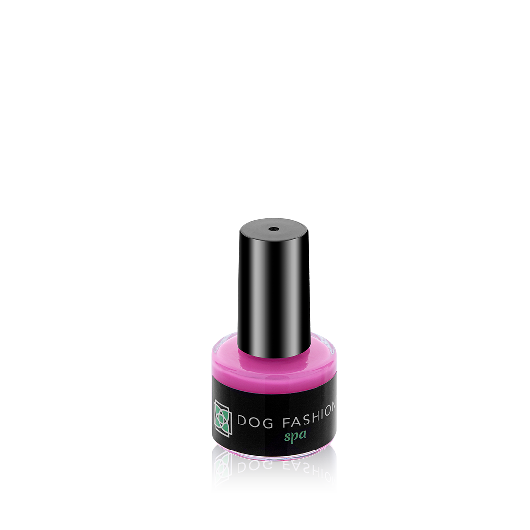 Dog Fashion Spa Cute Paw Pink Non Toxic Nail Polish