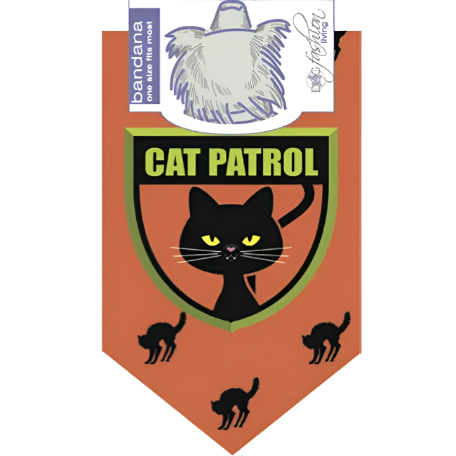 Cat Patrol Bandana