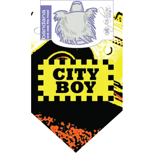 City Boy Bandana