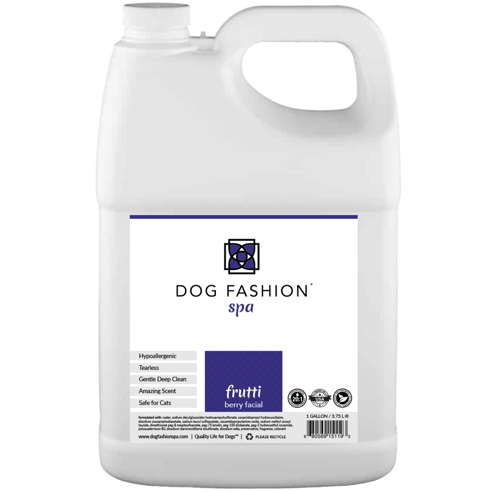 Frutti Berry Facial Gallon by Dog Fashion Spa