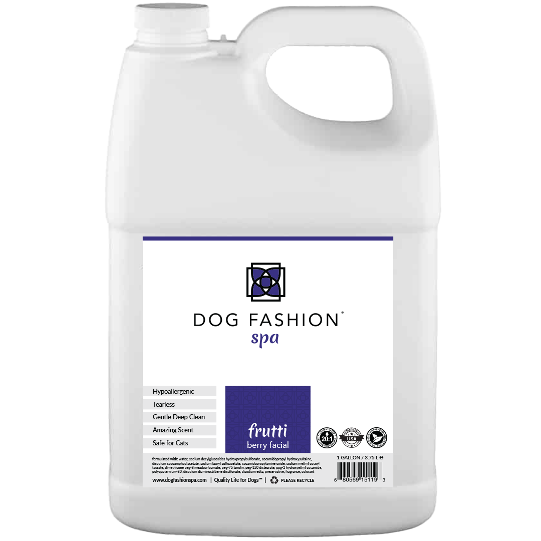 Frutti Berry Facial Gallon by Dog Fashion Spa