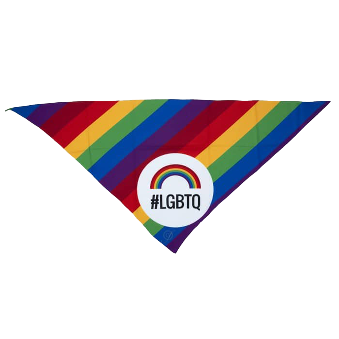 LGBTQ Dog Bandana by Dog Fashion Living