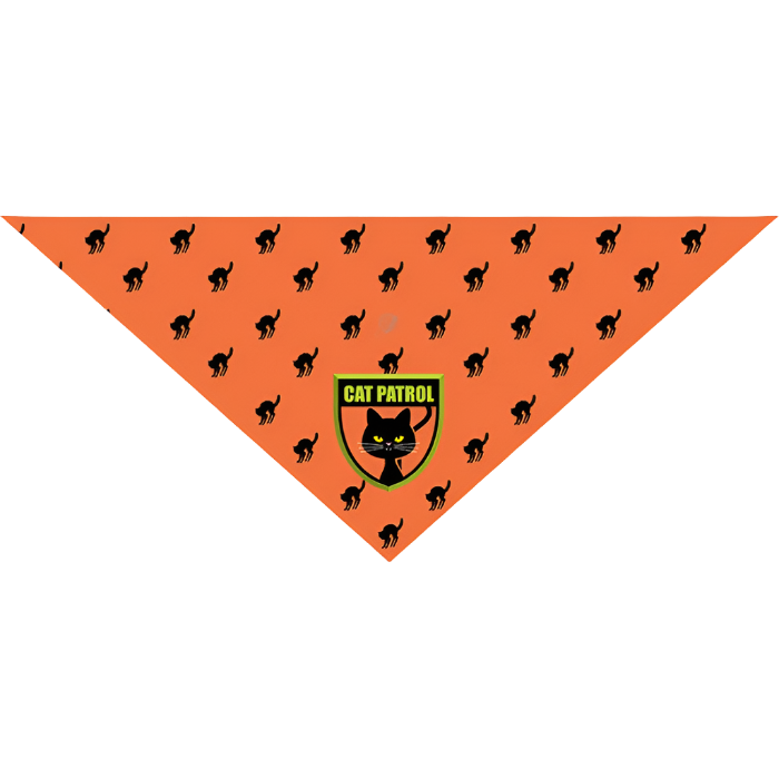 Cat Patrol Bandana