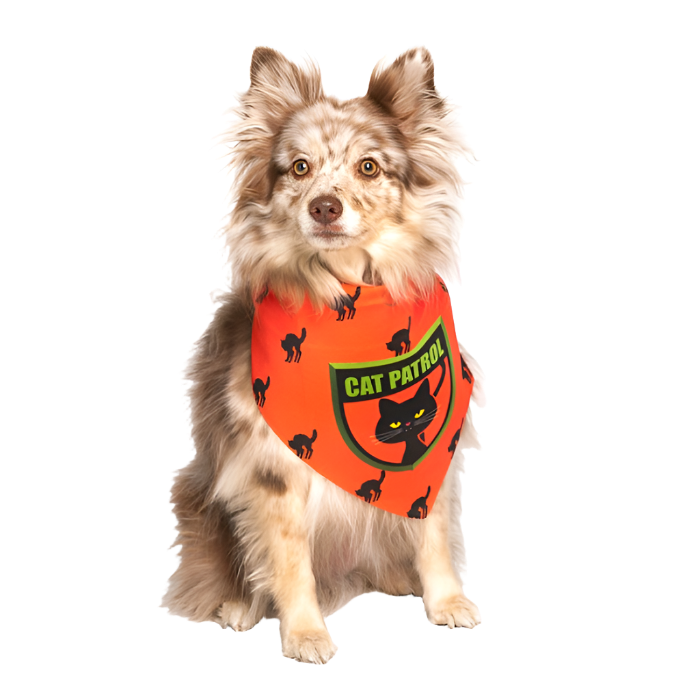 Cat Patrol Bandana