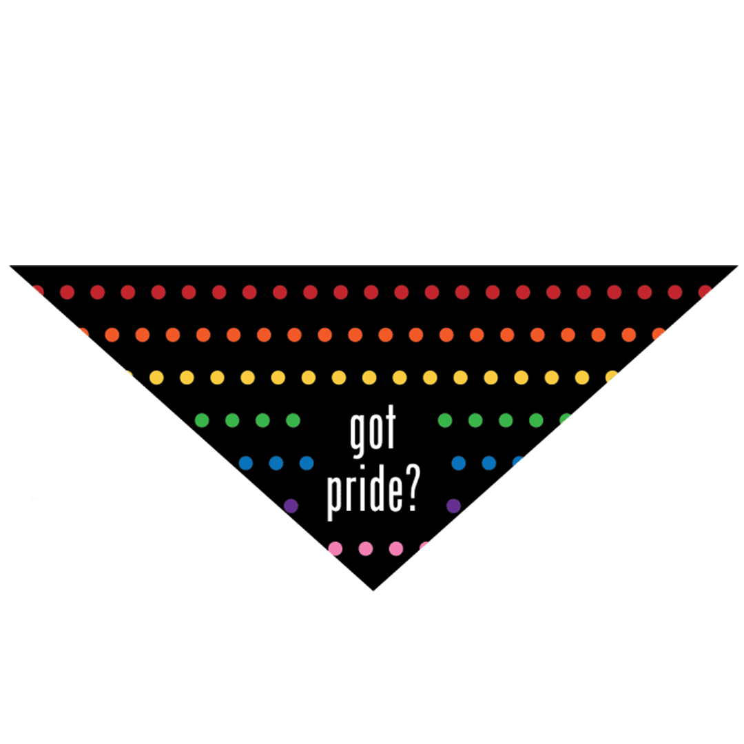 Got Pride Bandana by Dog Fashion Living