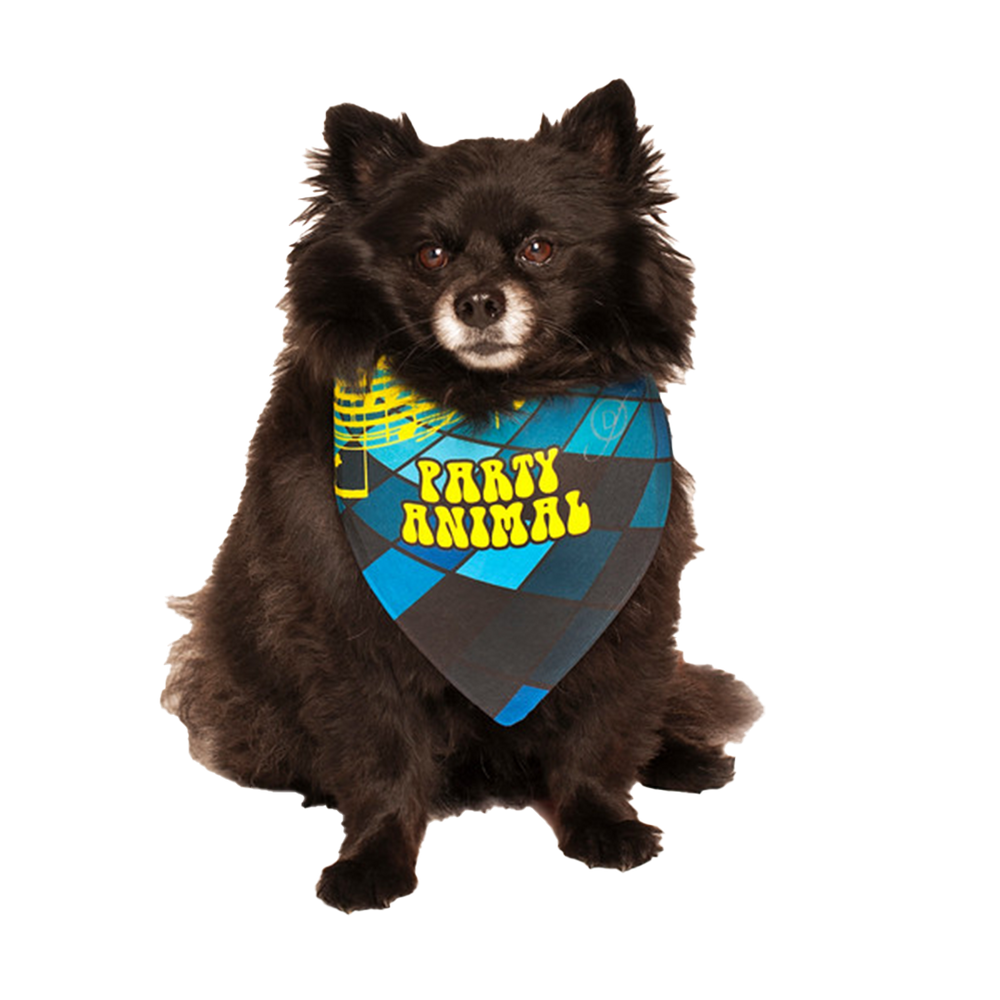 Party Animal Birthday Bandana For Dogs By Dog Fashion Living
