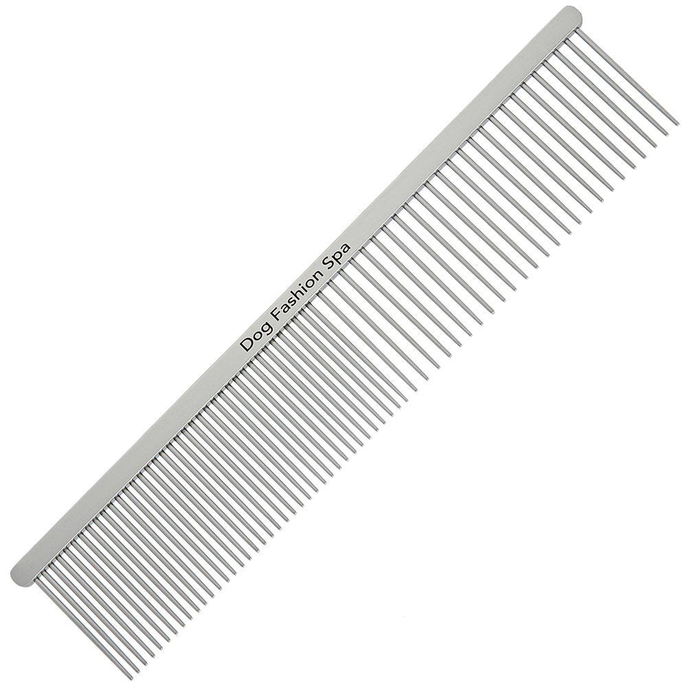 7.5" 50/50 Dematting Comb by Dog Fashion Spa