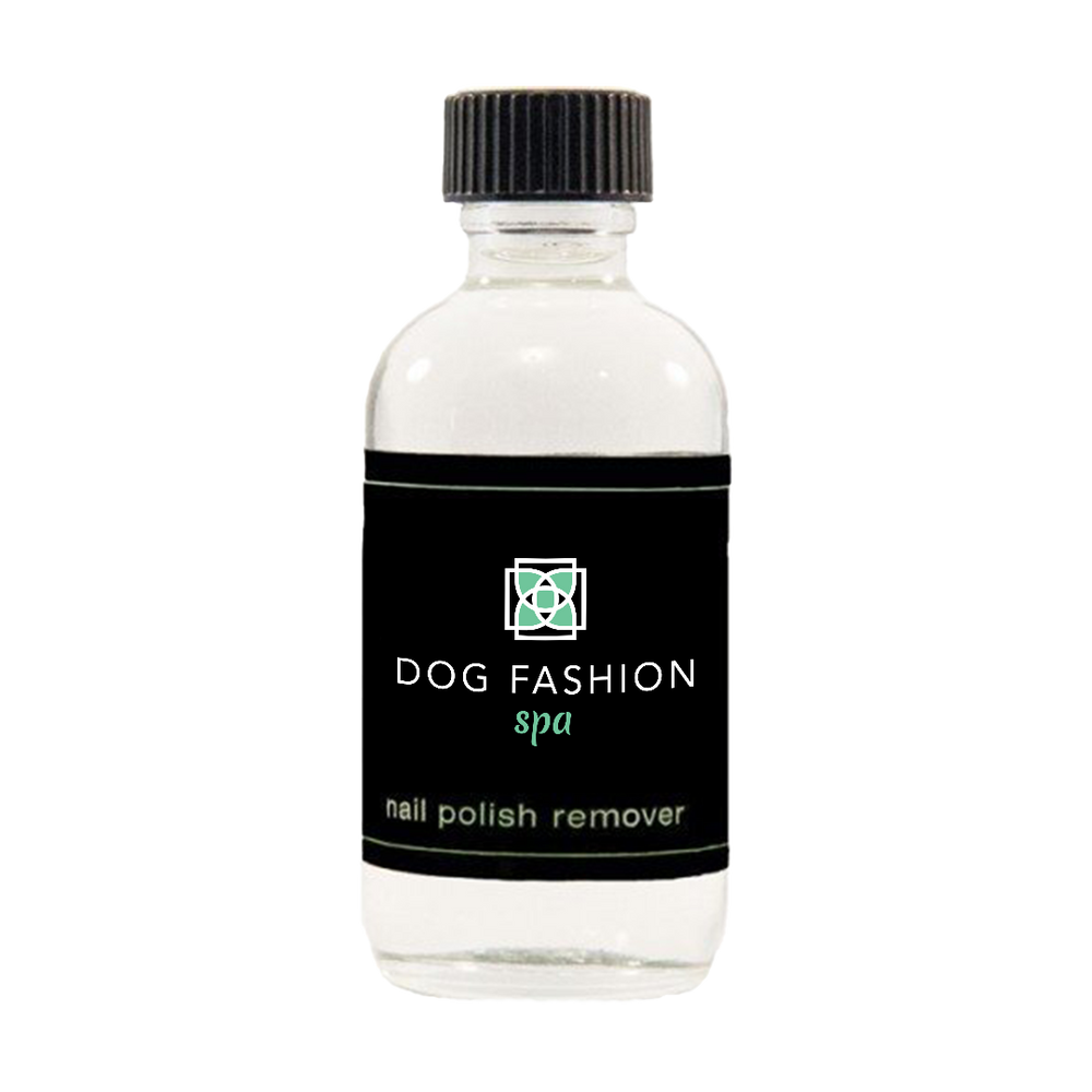 All Natural Nail Polish Remover by Dog Fashion Spa
