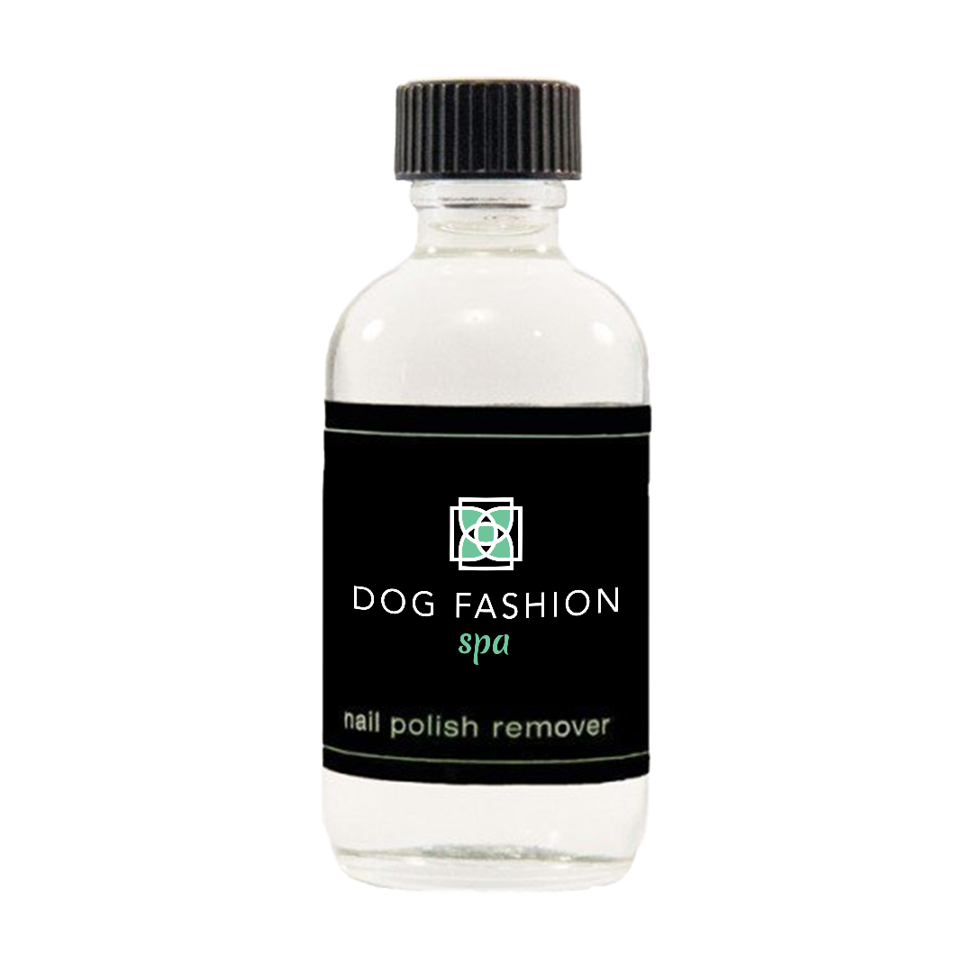 All Natural Nail Polish Remover by Dog Fashion Spa