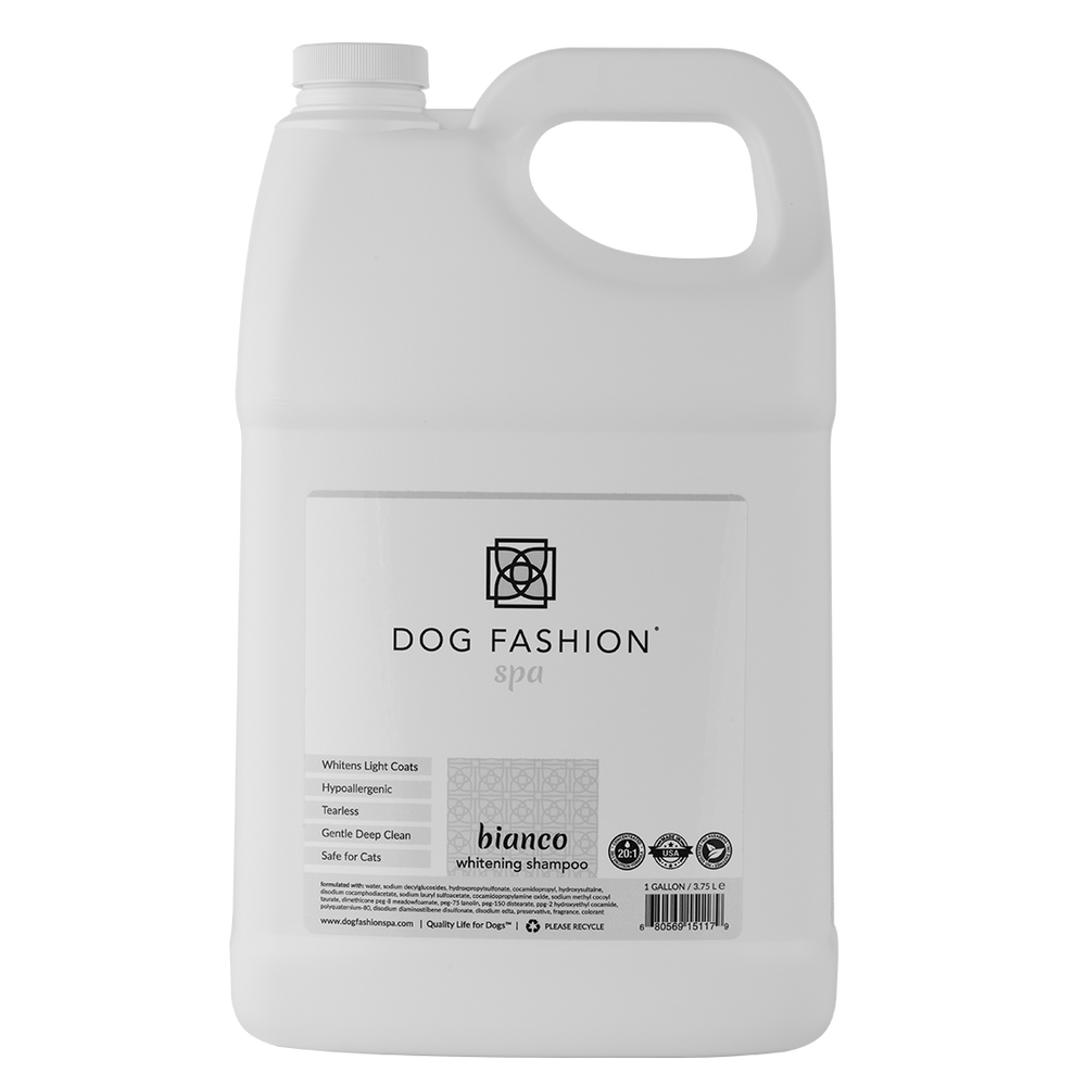 Dog Fashion Spa Bianco Whitening Shampoo