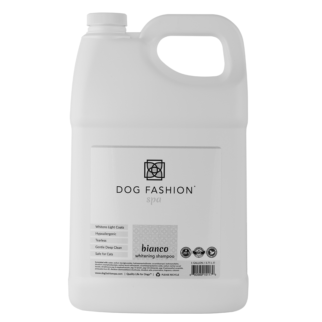 Dog Fashion Spa Bianco Whitening Shampoo