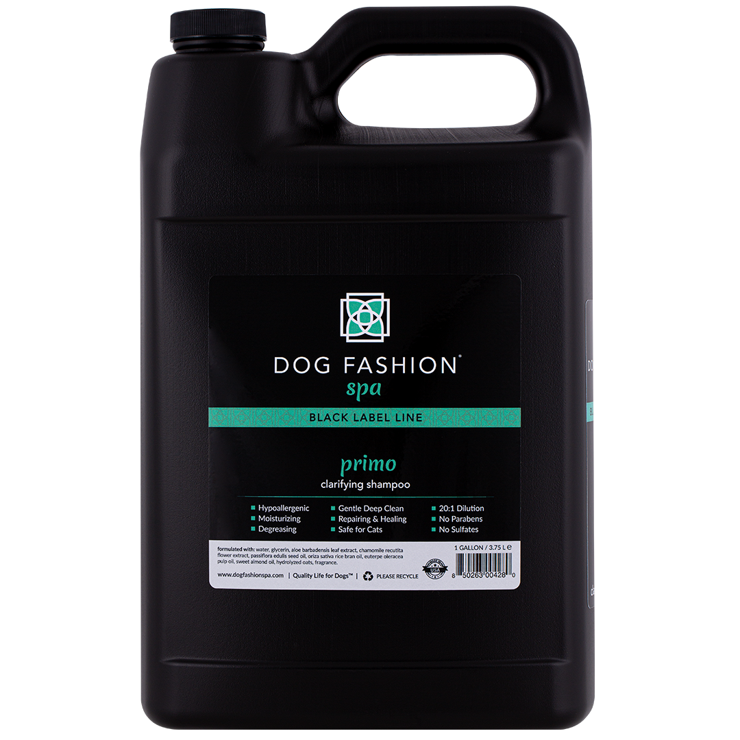 Dog Fashion Spa Primo Clarifying Shampoo Gallon