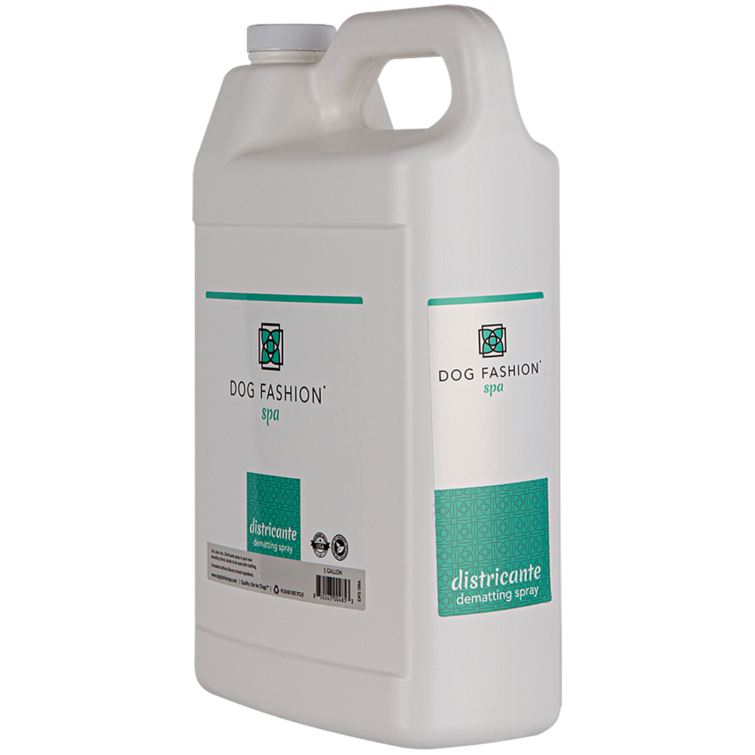 Best Districante Dematting Spray Gallon from Dog Fashion Spa