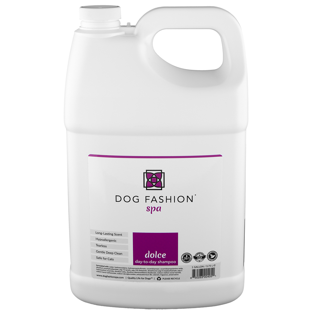 Dog Fashion Spa Dolce Day to Day Shampoo Gallon