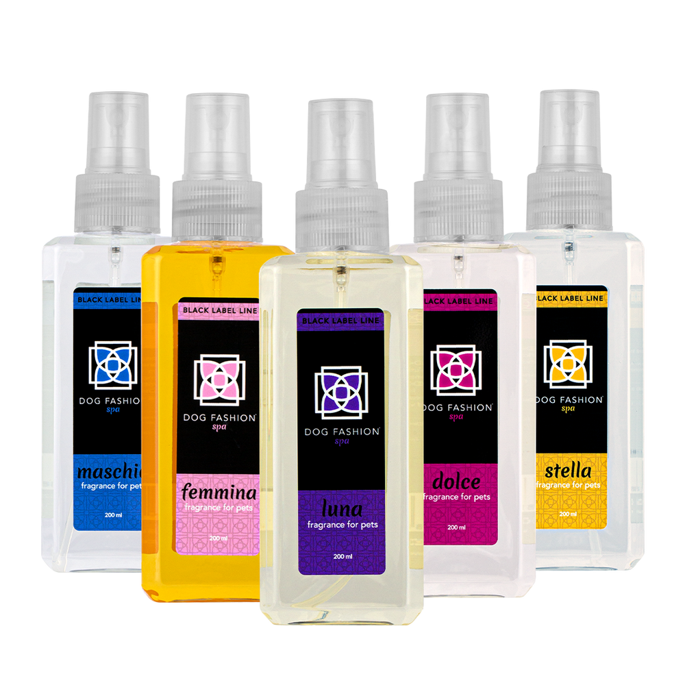 Five Best Selling Fragrances 200 ml by Dog Fashion Spa