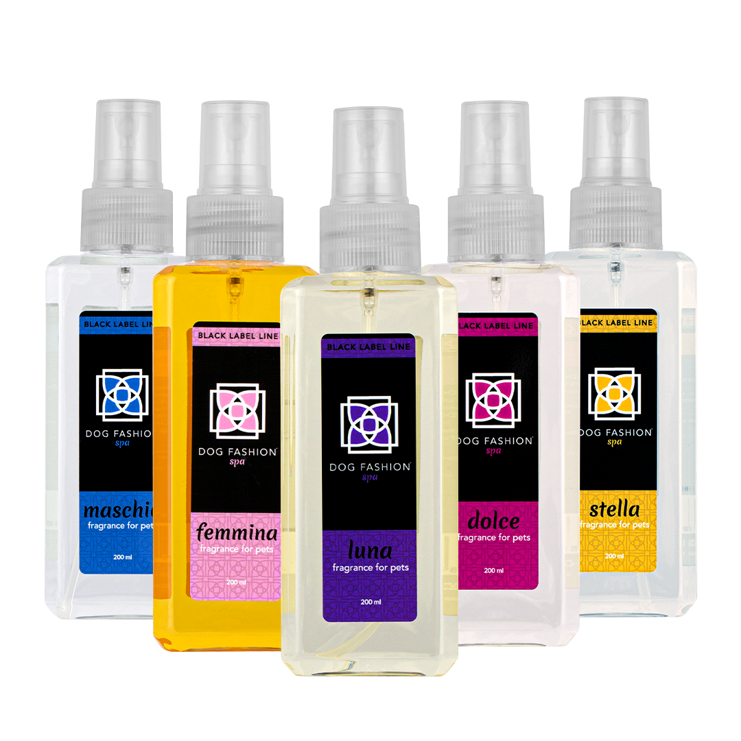 Five Best Selling Fragrances 200 ml by Dog Fashion Spa