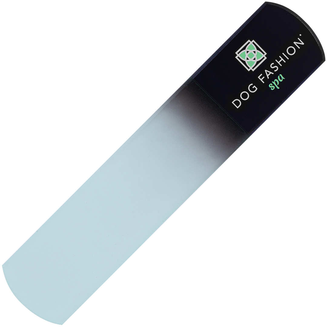 Dog Fashion Spa Black Glass Nail File 