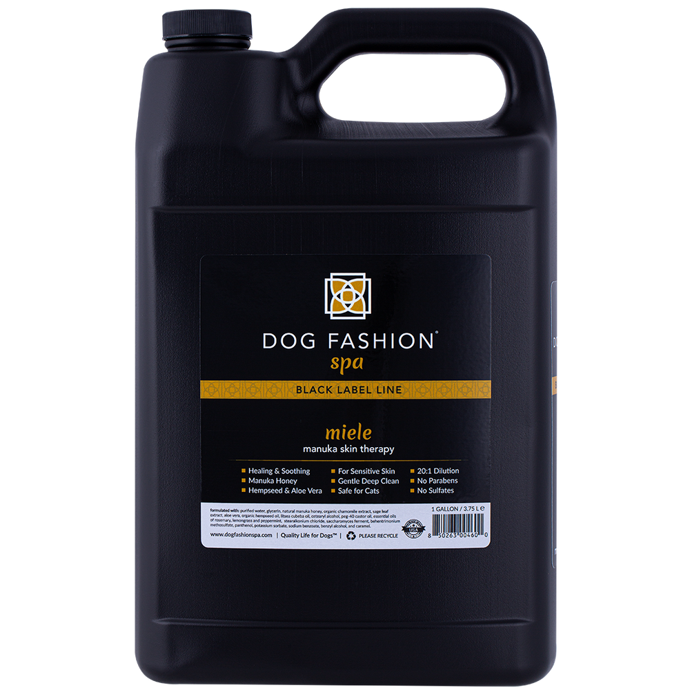 Dog Fashion Spa Miele Manuka Honey Skin Theraphy Shampoo