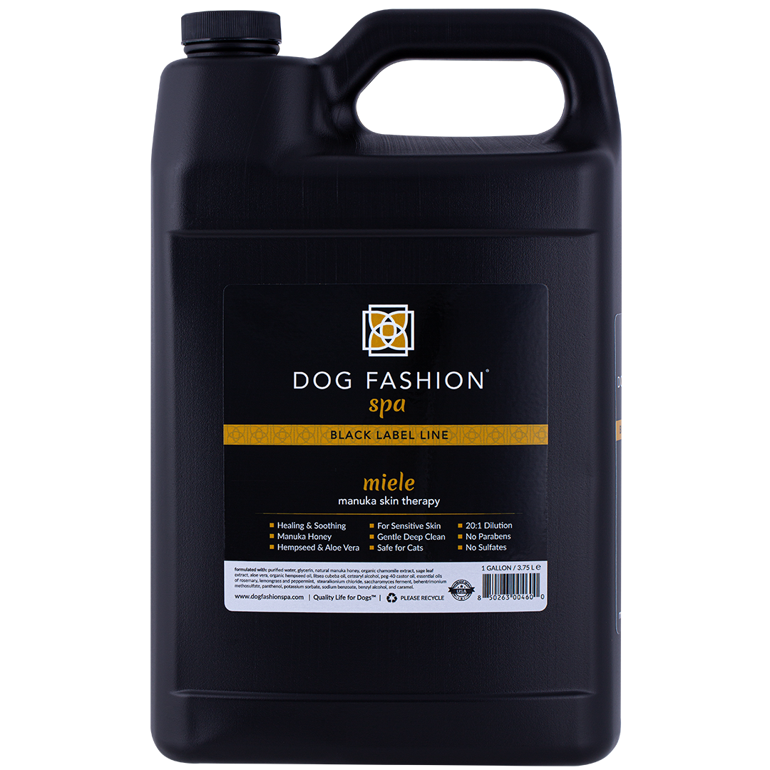 Dog Fashion Spa Miele Manuka Honey Skin Theraphy Shampoo