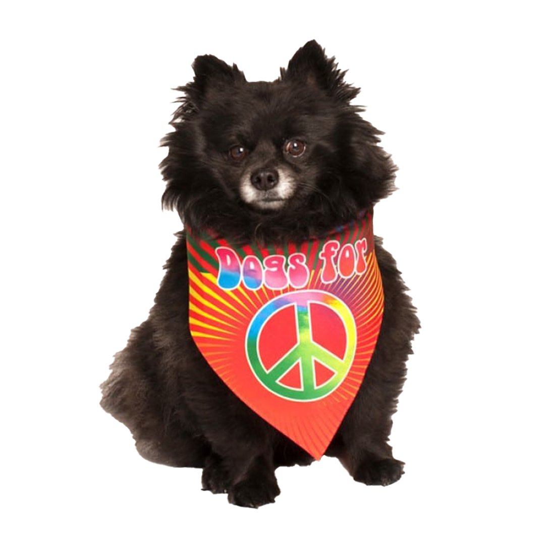 Dog Fashion Living Dogs for Peace Dog Bandana