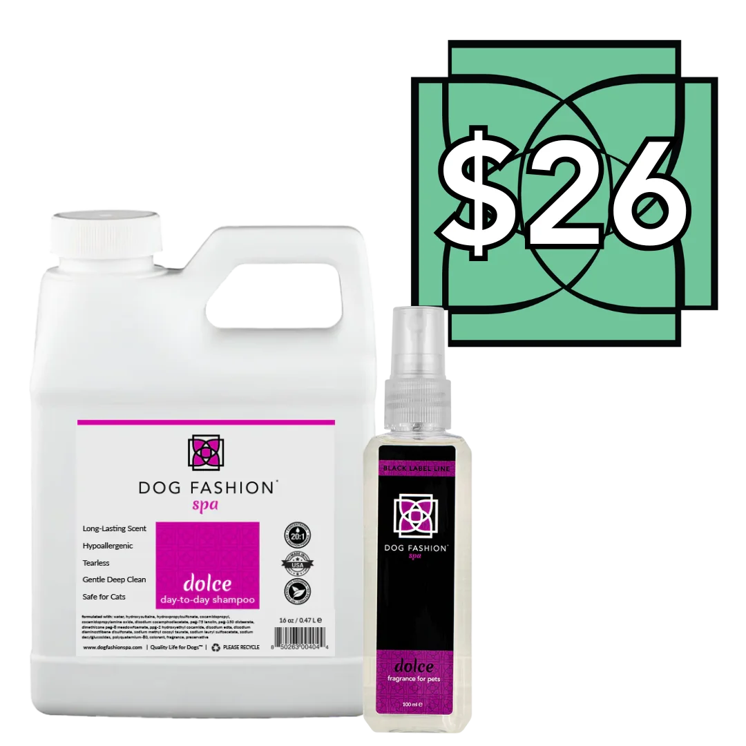 Dolce Shampoo 16oz with Free Dolce Fragrance