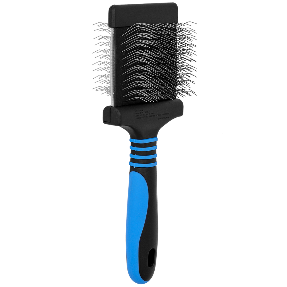 Dog Fashion Spa Doodle Firm Blue Slicker Brush