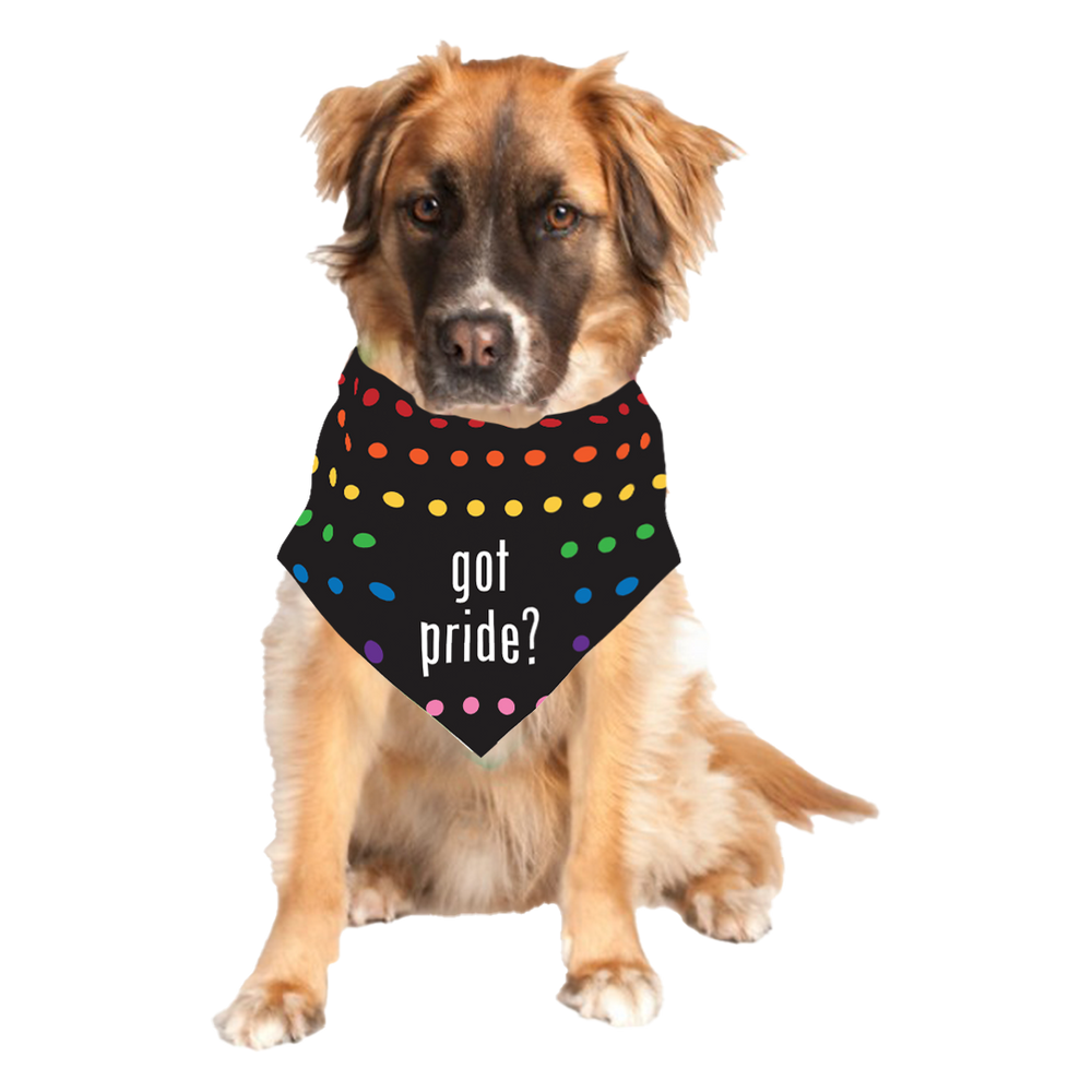 Dog Fashion Living Got Pride Dog Bandana