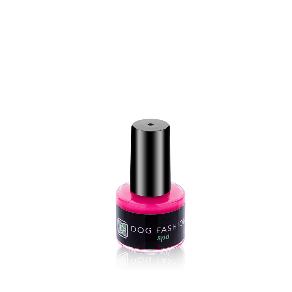 Dog Fashion Spa Happy Paw Hot Pink Non Toxic Nail Polish