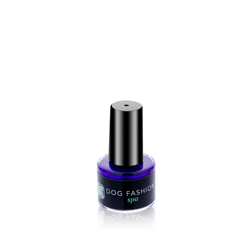 Dog Fashion Spa Lovely Paw Purple Non Toxic Nail Polish