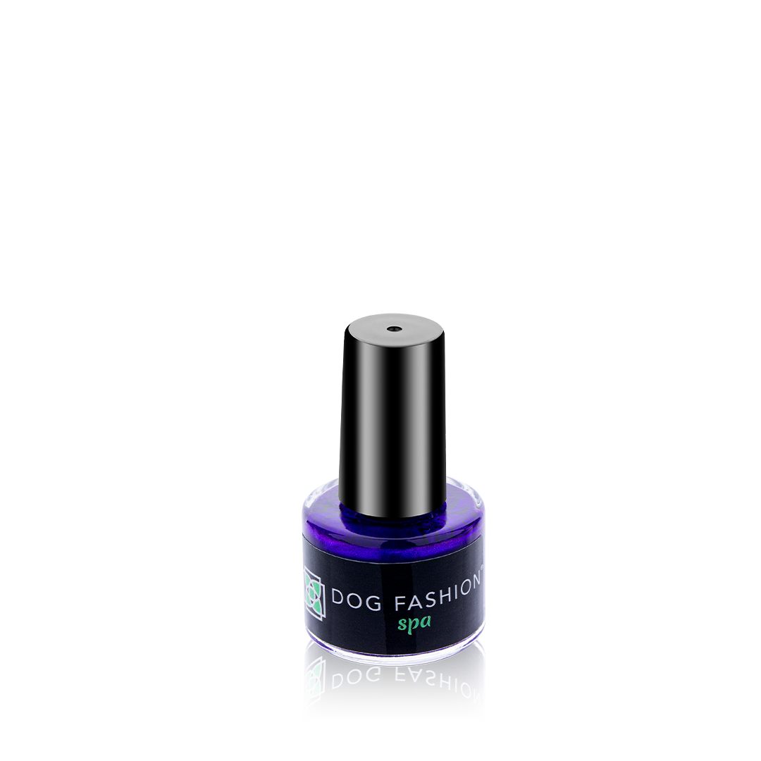 Dog Fashion Spa Lovely Paw Purple Non Toxic Nail Polish