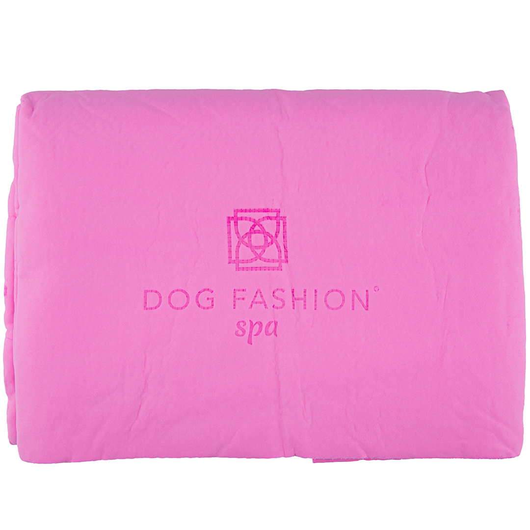 Absoprtion Pink Towel by Dog Fashion Spa