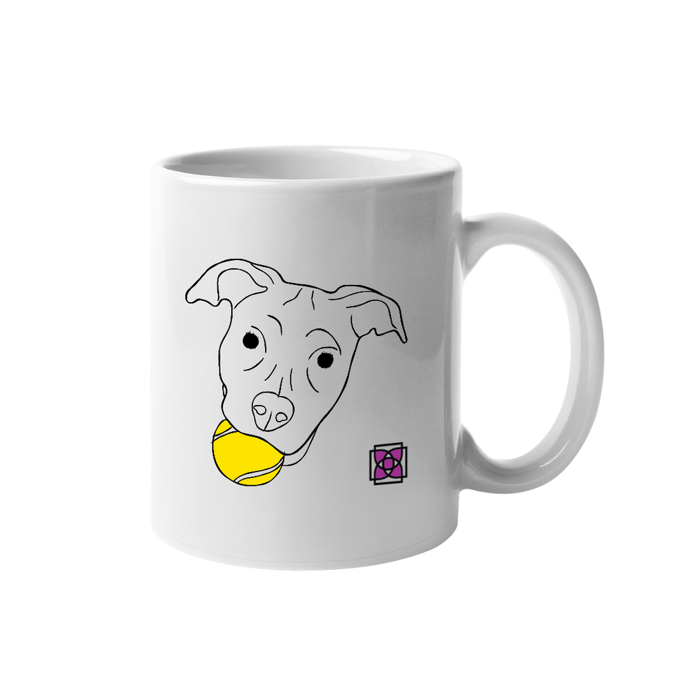 Dog Fashion Living Playtime Mug