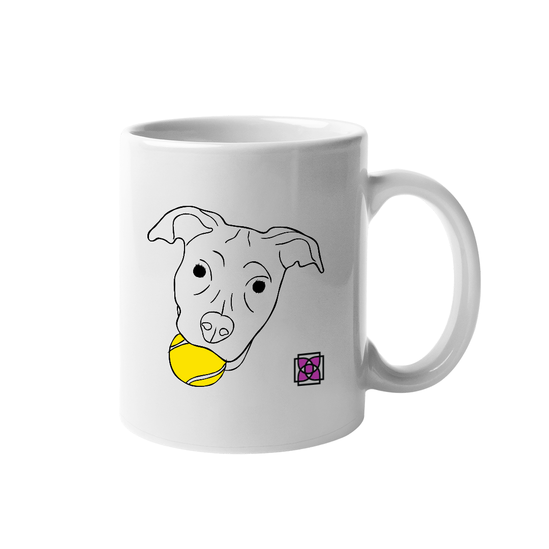 Dog Fashion Living Playtime Mug