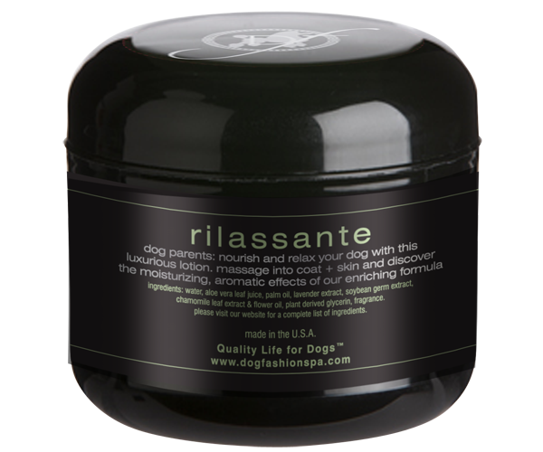 Best Rilassante Leave-in Lotion from Dog Fashion Spa