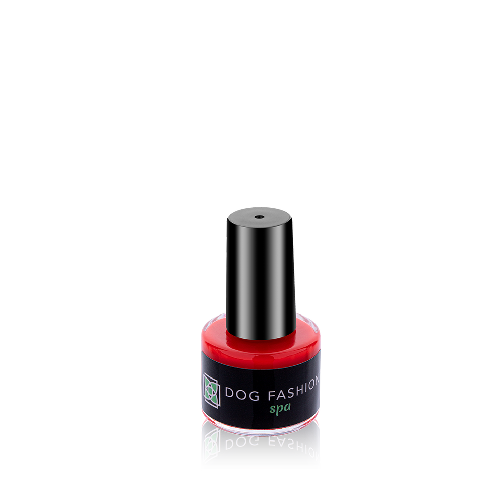 Dog Fashion Spa Sexy Paw Red Non Toxic Nail Polish 