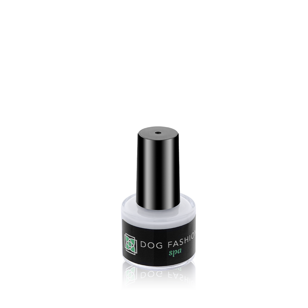 Dog Fashion Spa White Base Coat Non Toxic Nail Polish