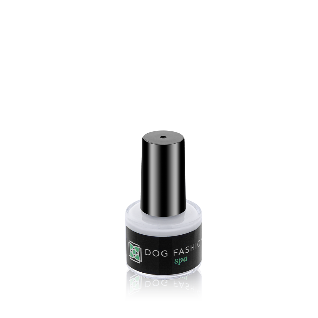 Dog Fashion Spa White Base Coat Non Toxic Nail Polish